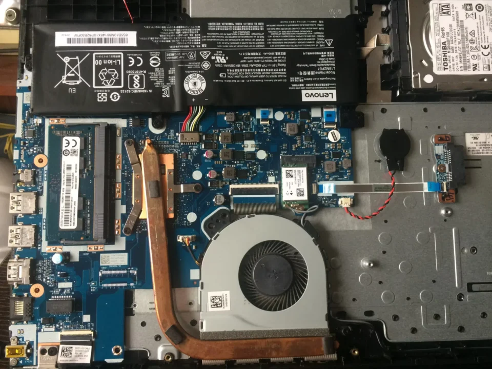 Mantenimiento de Portatil
